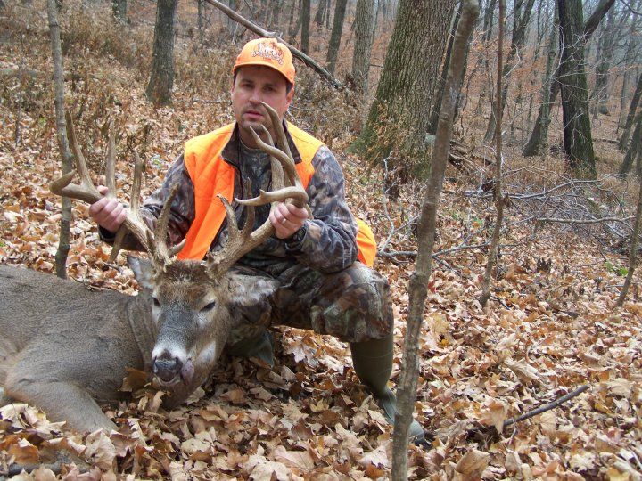 My Dad's friend killed this buck. Boone and Crockett scored it at 228 1/8