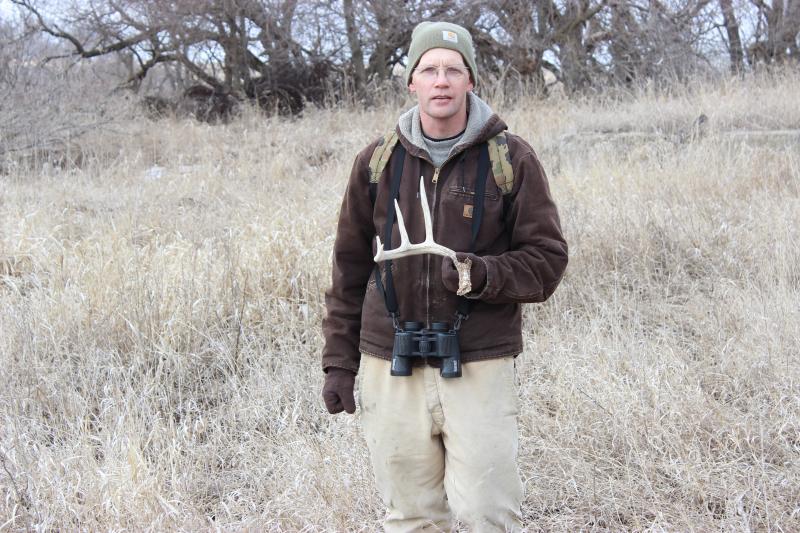 My good friend Daryl found a nice 2 1/2 yr.old 5-pt side.
