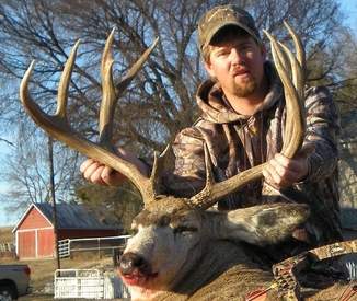 Nebraska Record Mule Deer