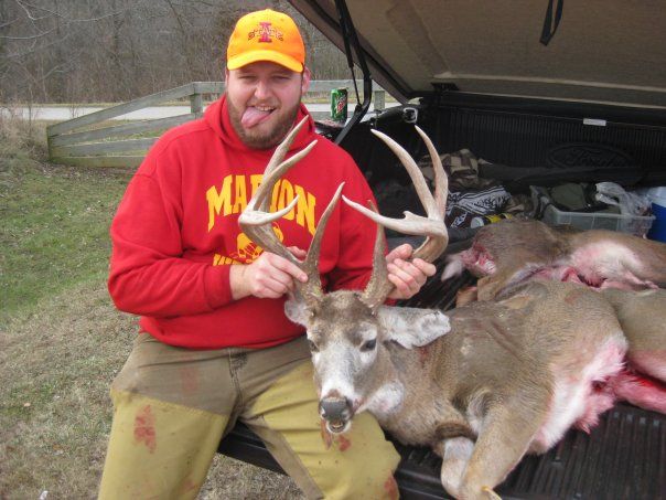 Only big buck I've shot.  136.5"