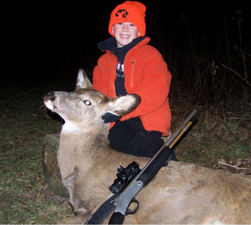 Owens First Deer