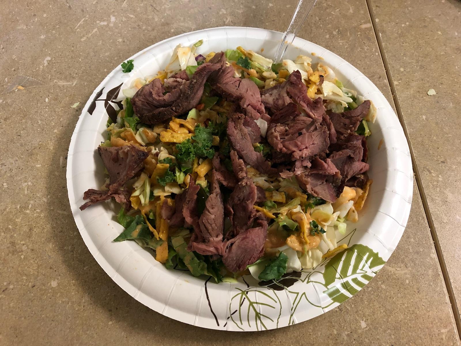 Pit Beef Salad