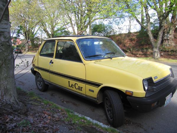 Renault5 Le Car