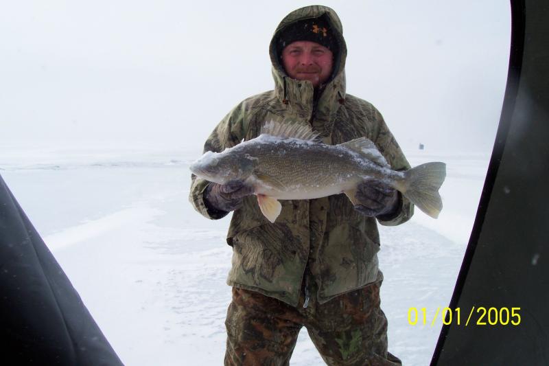 Saginaw bay 10.5 lbs