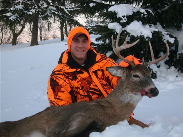 Seth's 2009 WI Muzzleloader Harvest