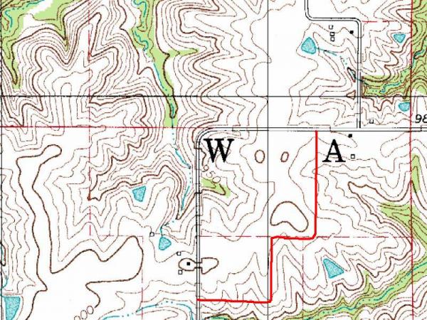 SKI topo boundary