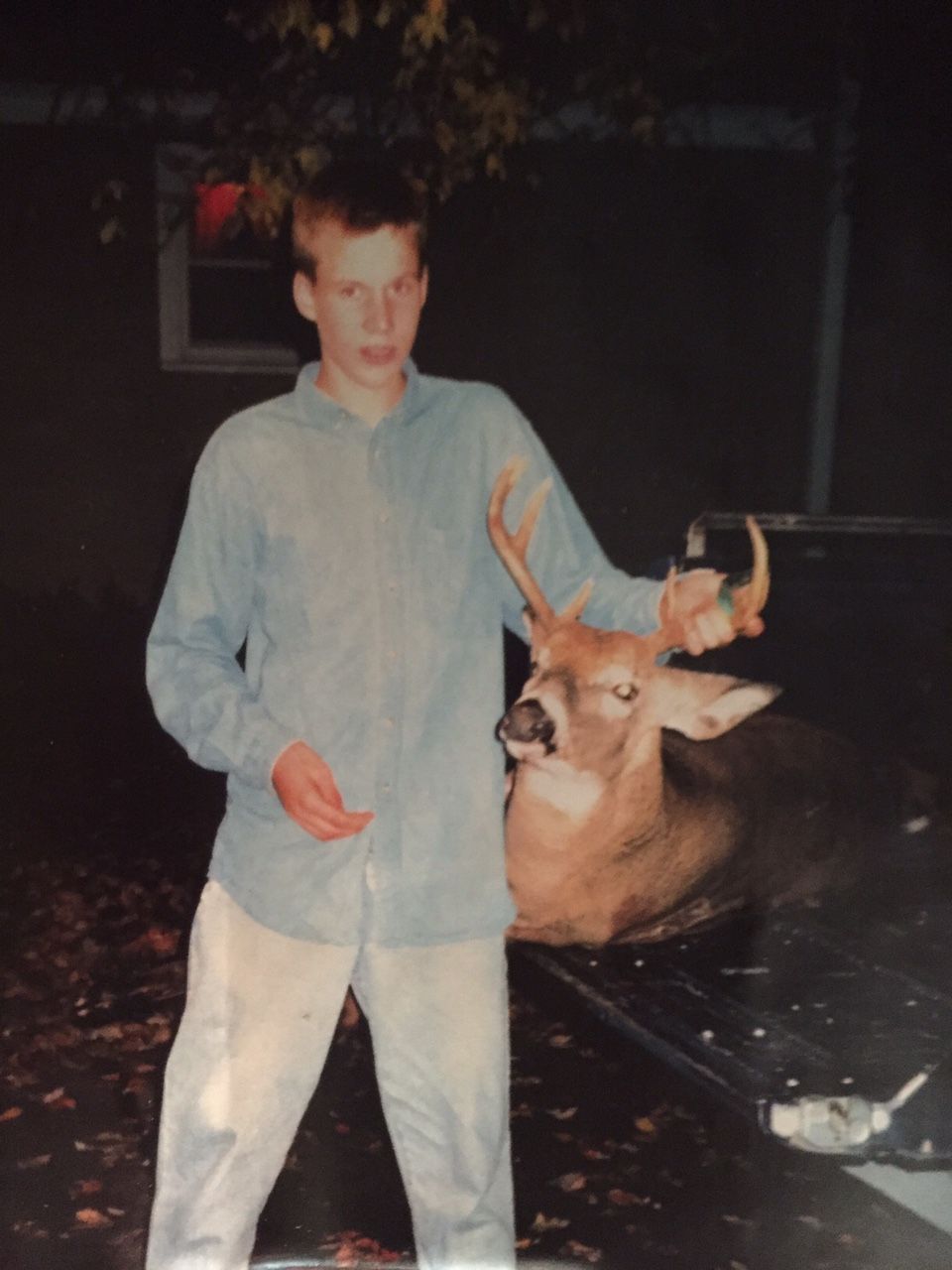 Skip's 1st buck at 14