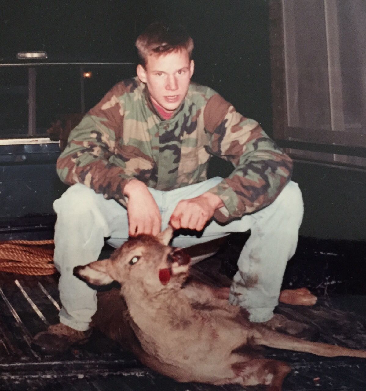 Skip's 1st doe at 15