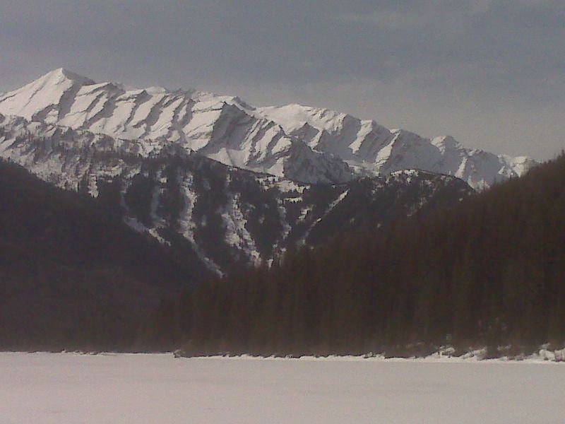 some of the back country in MT