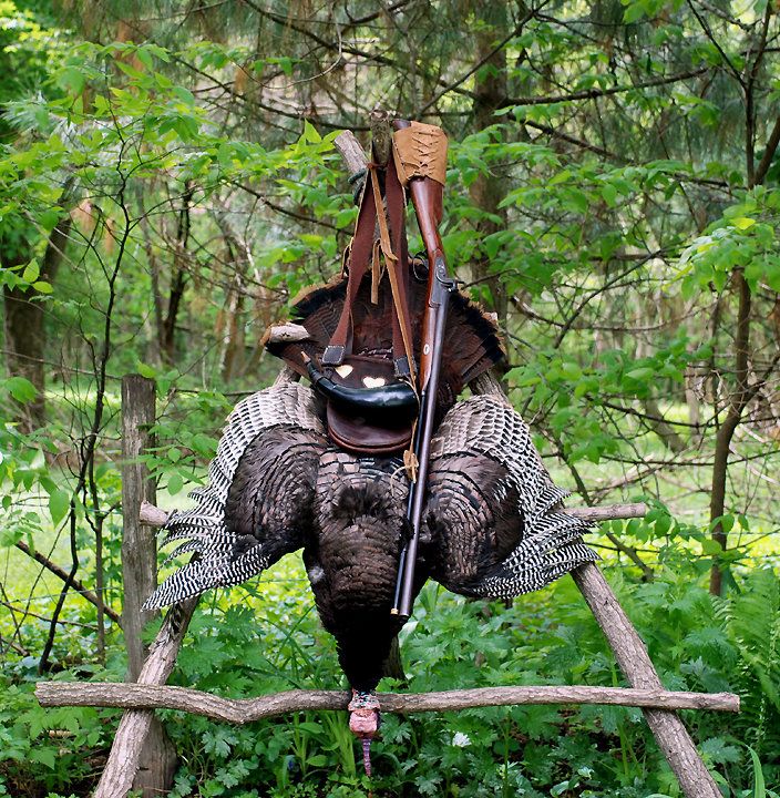 Spring 2010 ML turkey, first day of the 4th season.