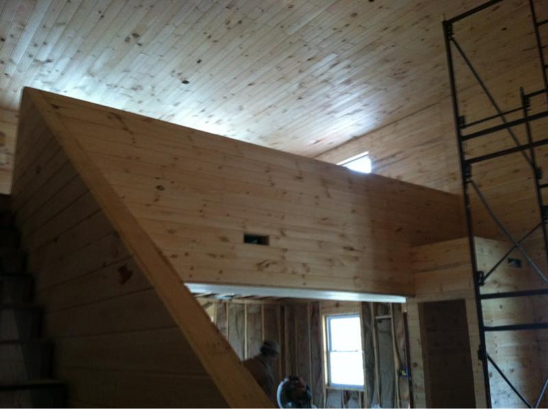 Stairway and loft