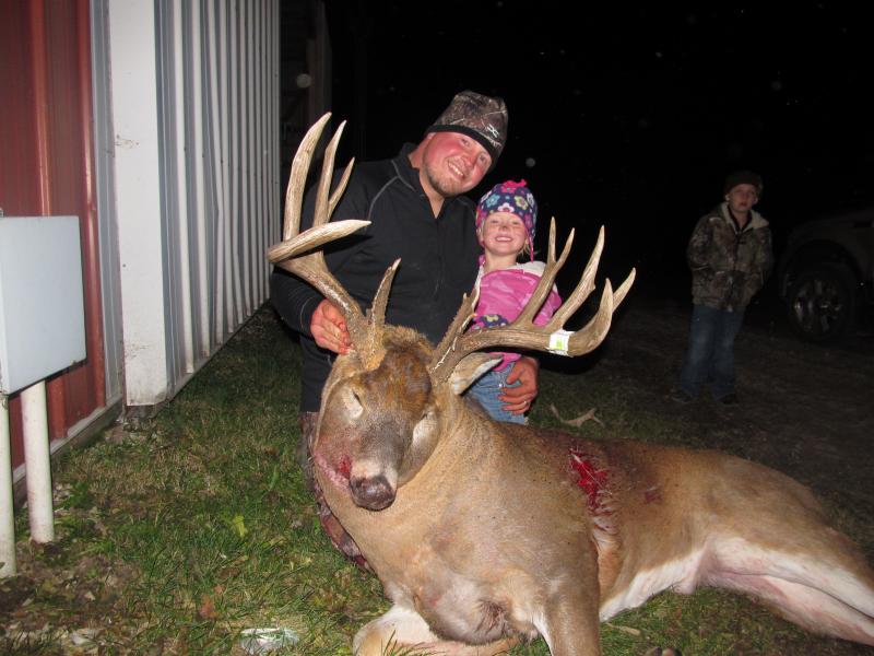 Ted, Daddy, and Ella