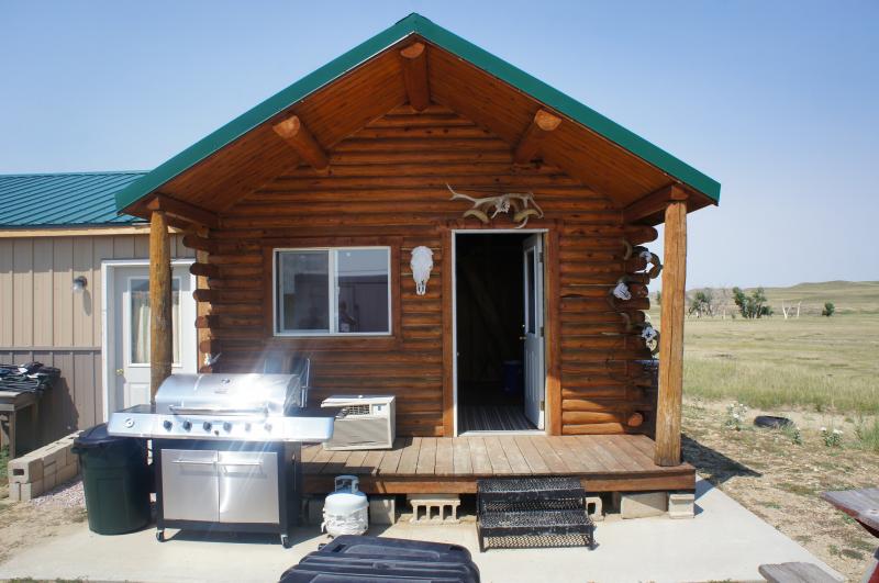 The cabin