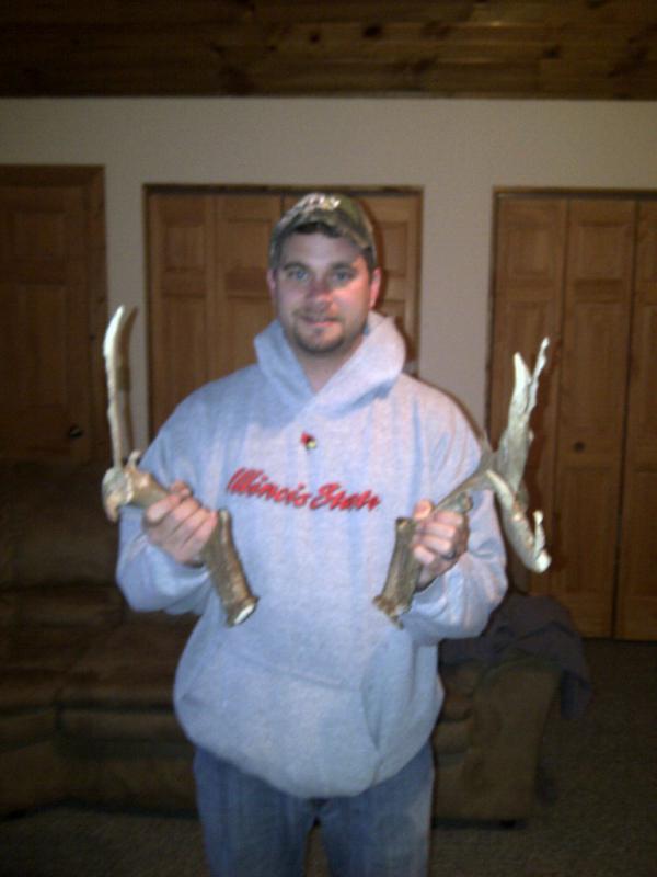 The giant match, too bad I got to it way too late!  Sure wish I knew exactly what he had before the tree rats got to em.