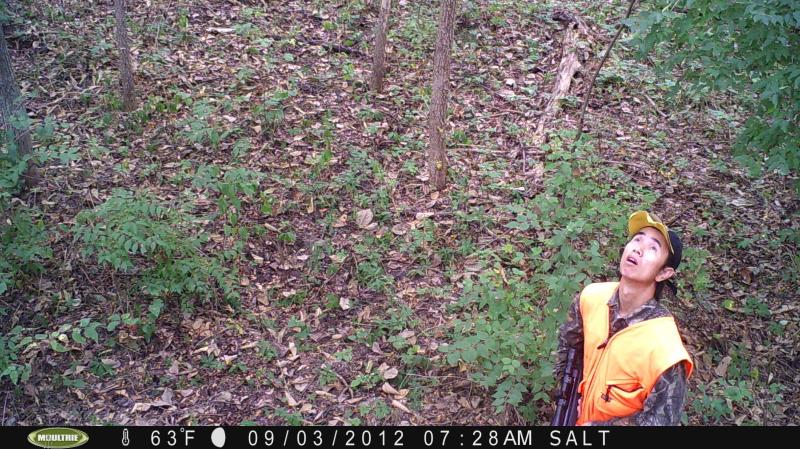 The last thing you want to see on your trail camera