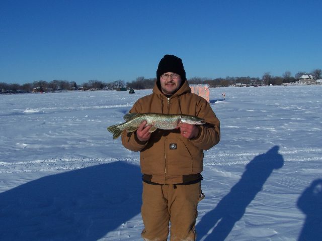 tip up pike Lake Washington,MN 2