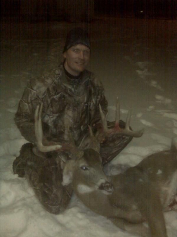 Tree Farm Buck Jan 1