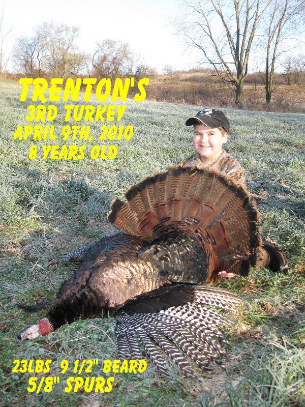 Trent's 3rd Turkey