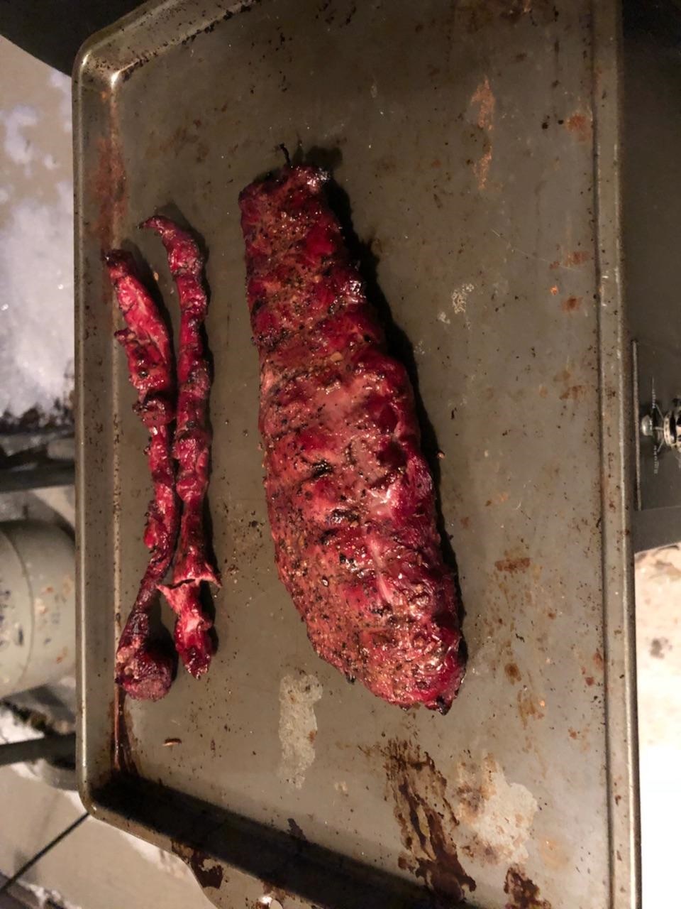 Venison Tenderloin 2