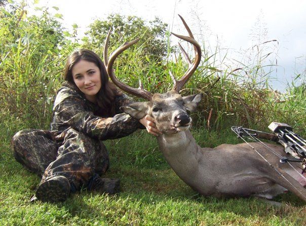 Virginia's First Buck (TX)