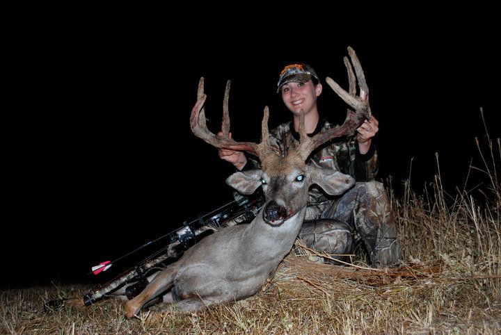 Virginia's velvet buck (WA)