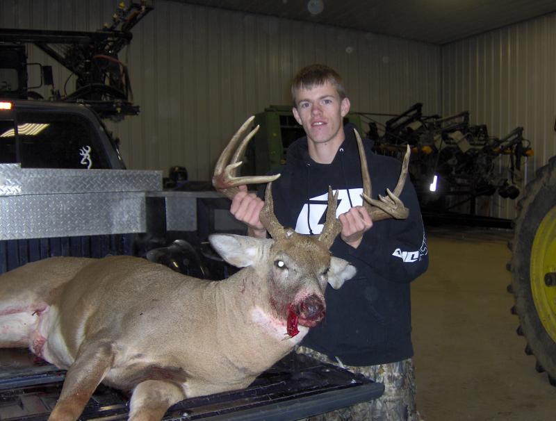 what a first buck!