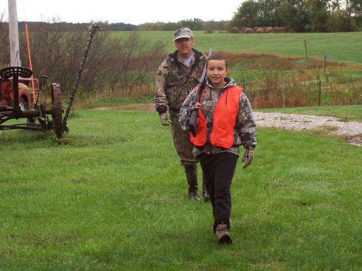 Zach and Tim Huntin