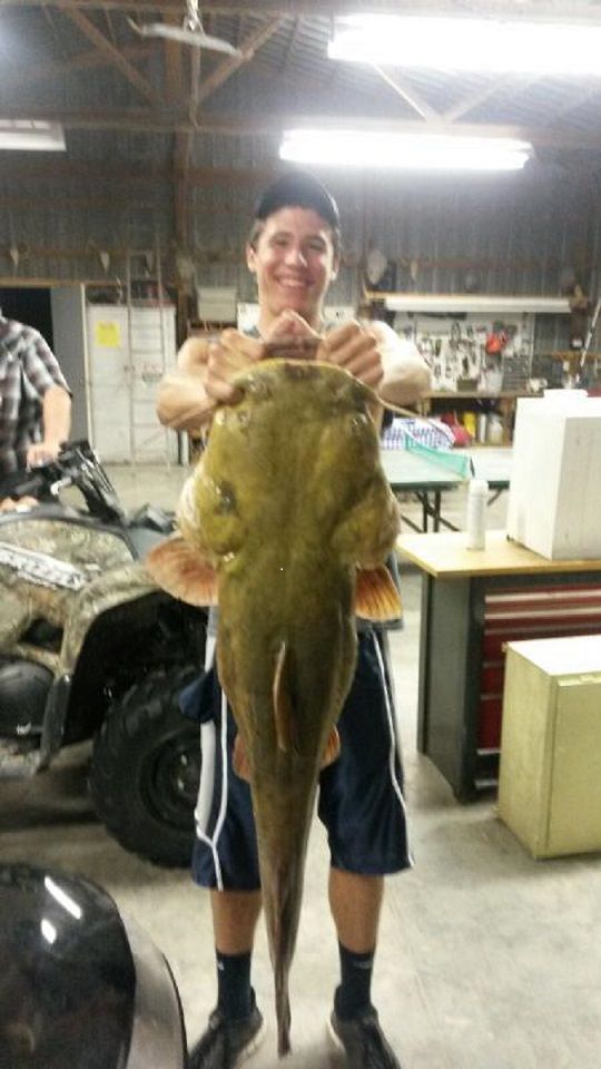 Zack with 28 pounder