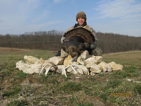 Zack's 2009 bearded hen